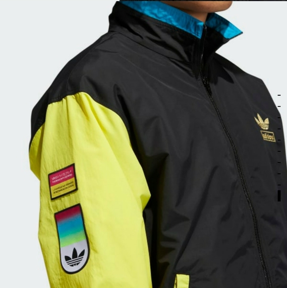 ⛔SOLD⛔ Adidas Trefoil Windbreaker - Picture 3 of 3
